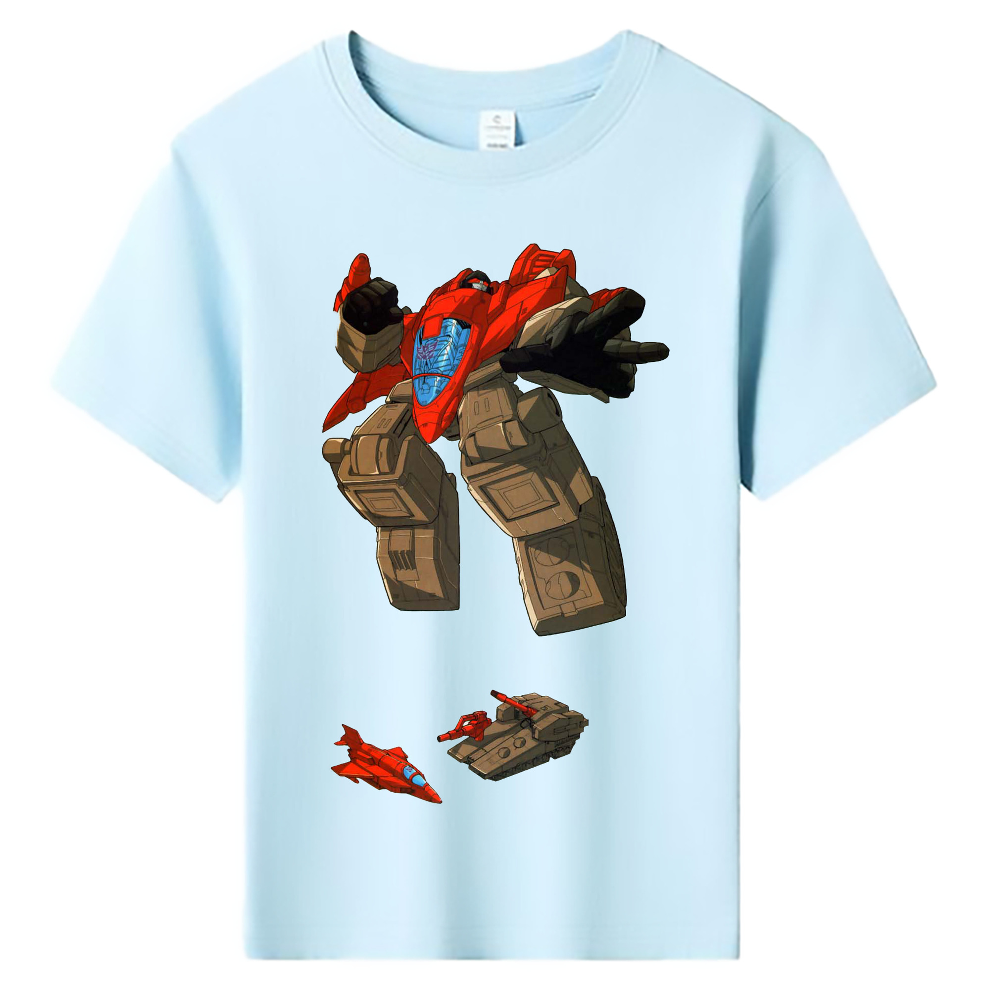 （画像用）  綿100％キッズTシャツ（フロントプリント）